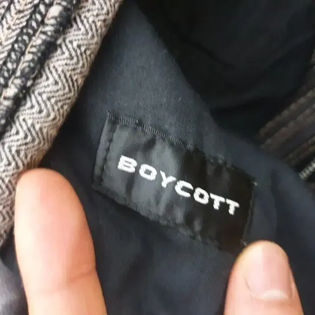 30) Boycott 보이콧 일본st 절개 데님 팬츠