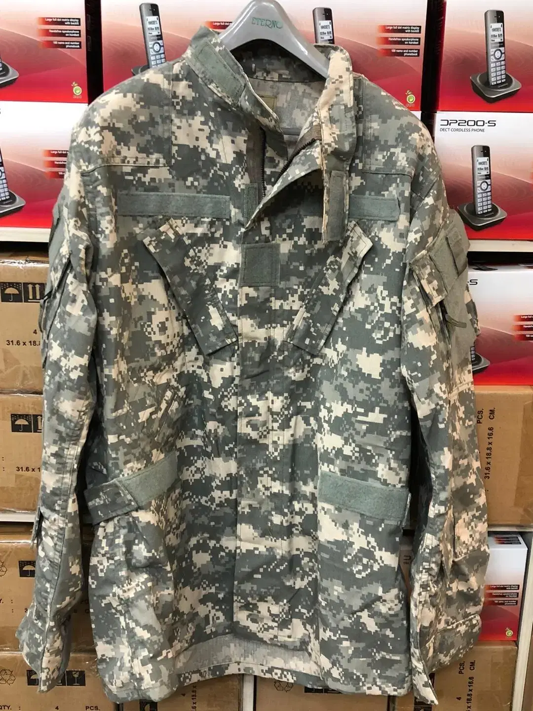 Used ACU Combat Suit89