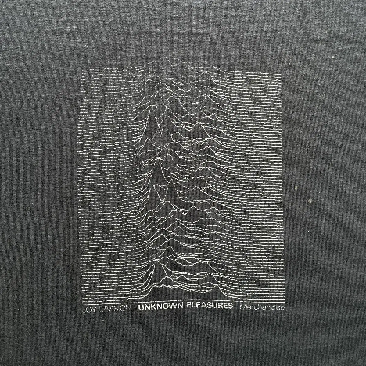 80s 조이디비전 unknown pleasures 오리지널 밴드티셔츠