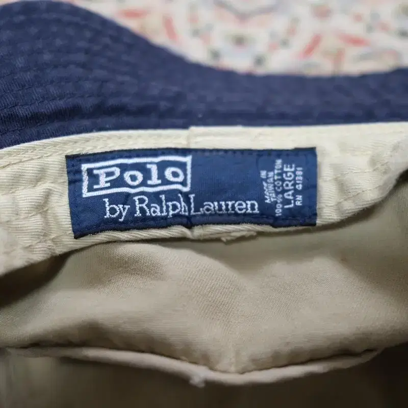 POLO RALPH LAUREN USA embroidered Bucket