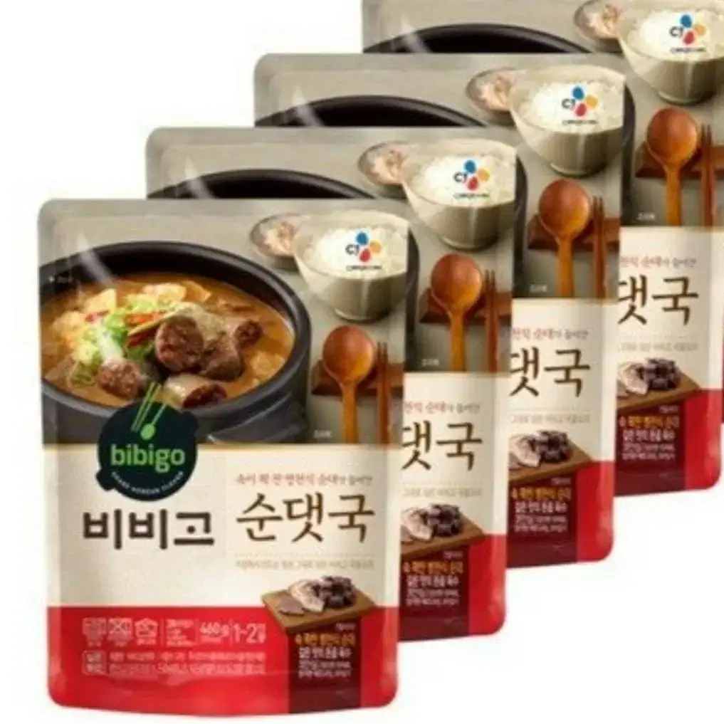 비비고 순댓국 460g x 8