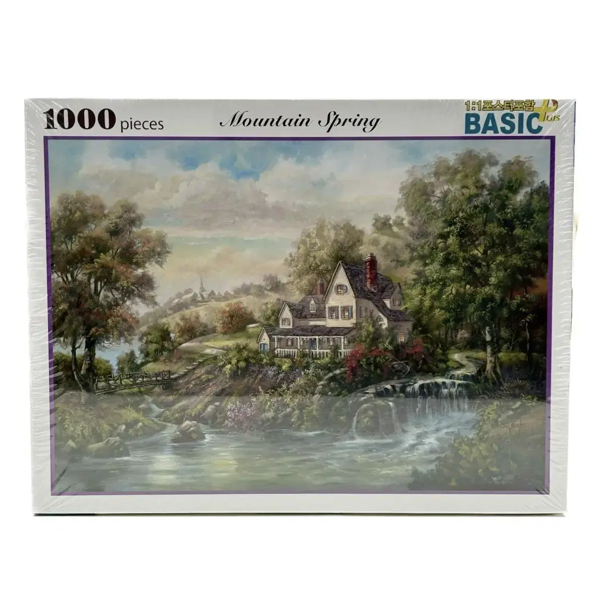 [NEW, Unsealed] 1000 Piece Masterpiece Jigsaw Puzzle