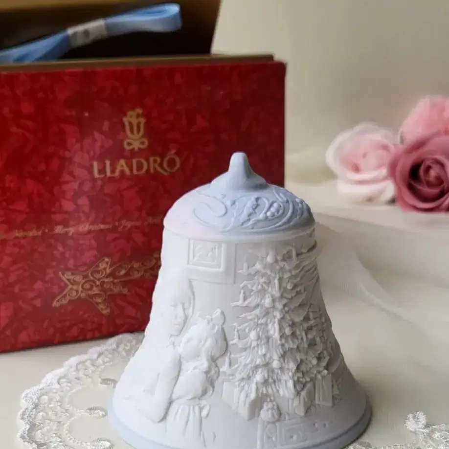 *25%할인* 야드로 Lladro 종 1998년(새제품)