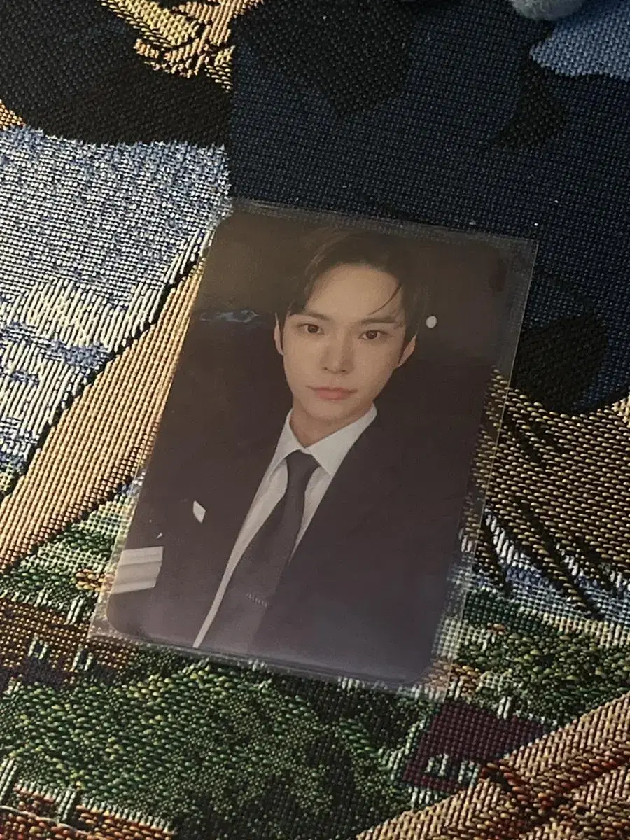 nct 127 2021 seasons greetings doyoung photocard