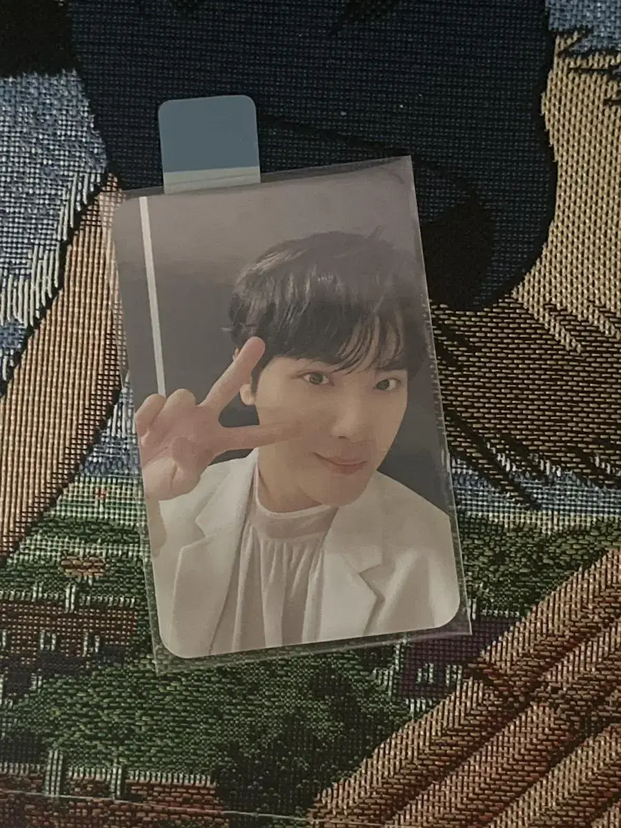 The Boyz Sheerbo juhaknyeon photocard