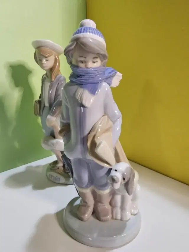 LLADRO 5220  Winter  Boy  야드로