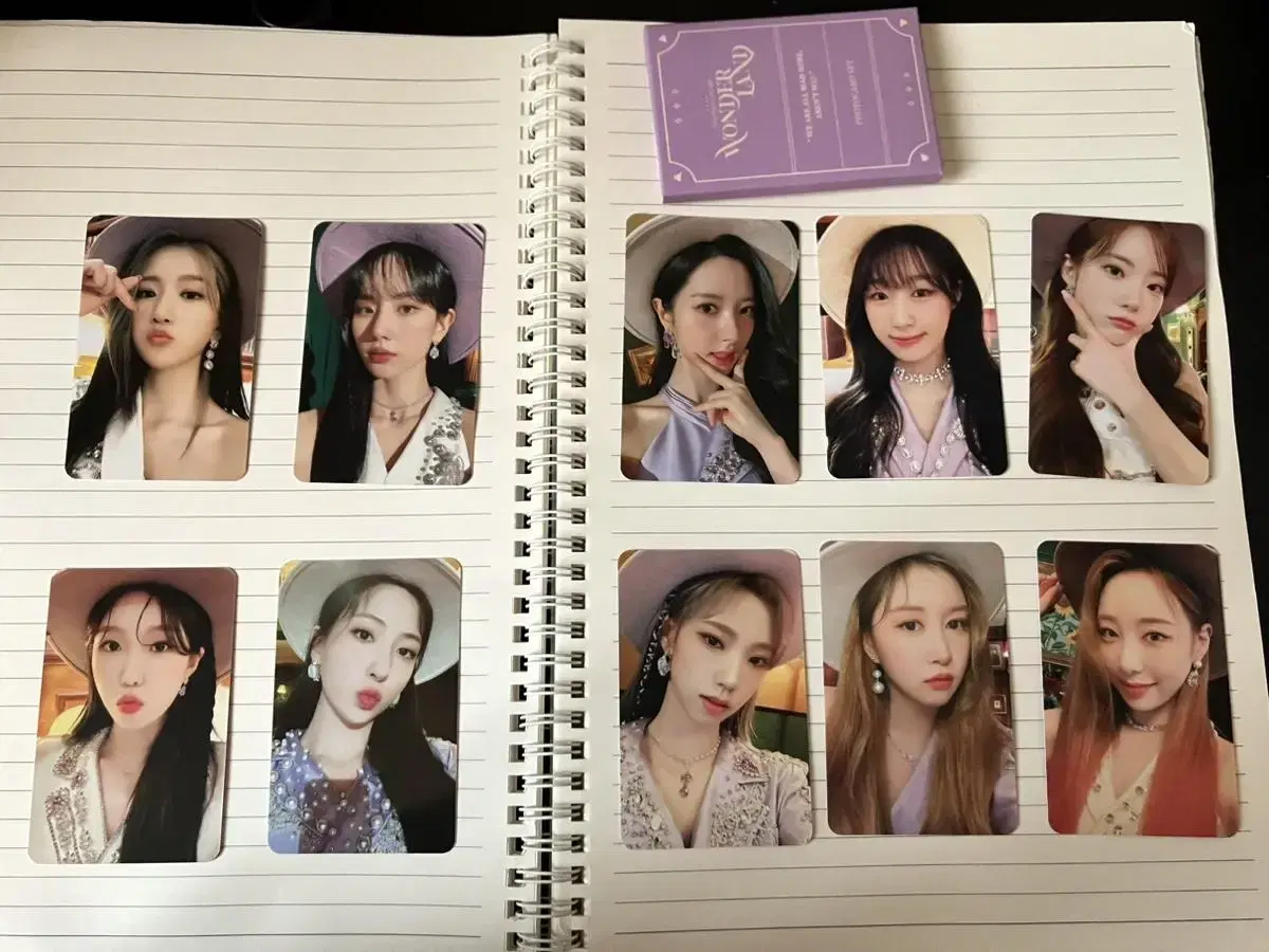 WJSN Wonderland Photocard