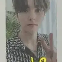 세븐틴 버논 유초 럭드 포카 양도