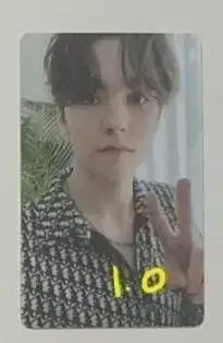 세븐틴 버논 유초 럭드 포카 양도