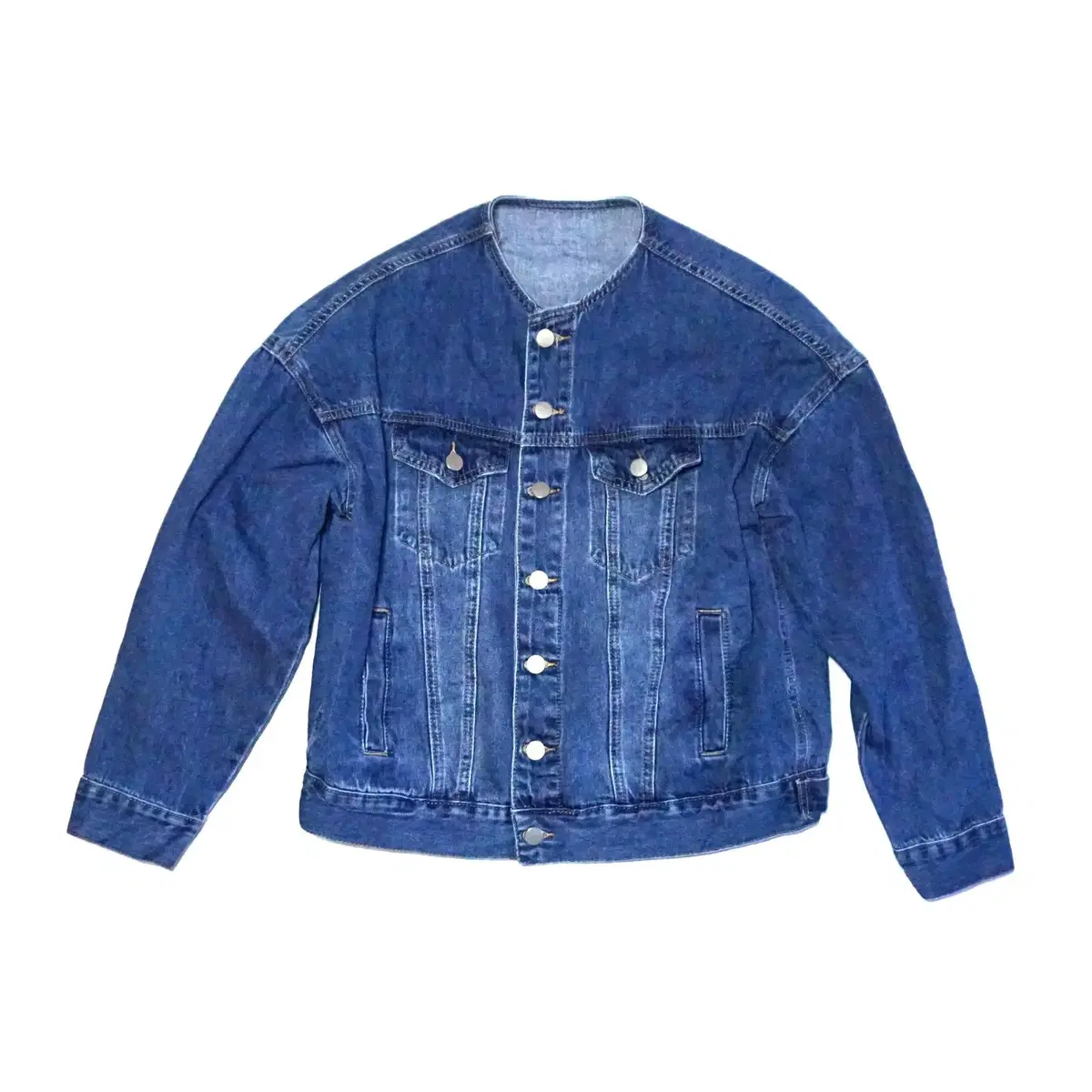 Cropped Denim Jacket