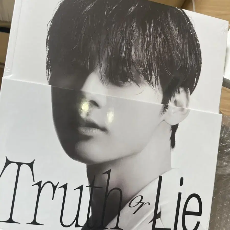 황민현 True or Lie앨범 팝니다