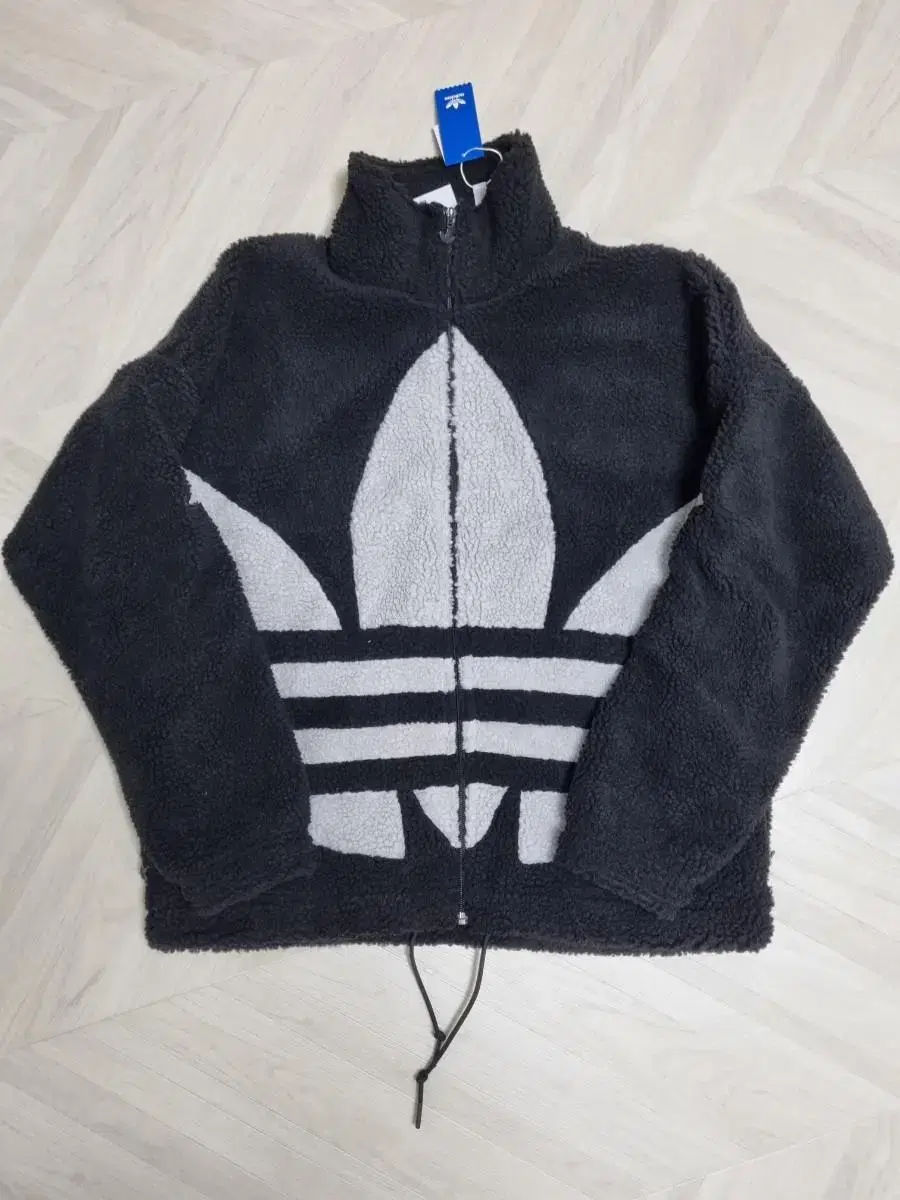 Adidas Flame Mark Sherpa Jacket for sale