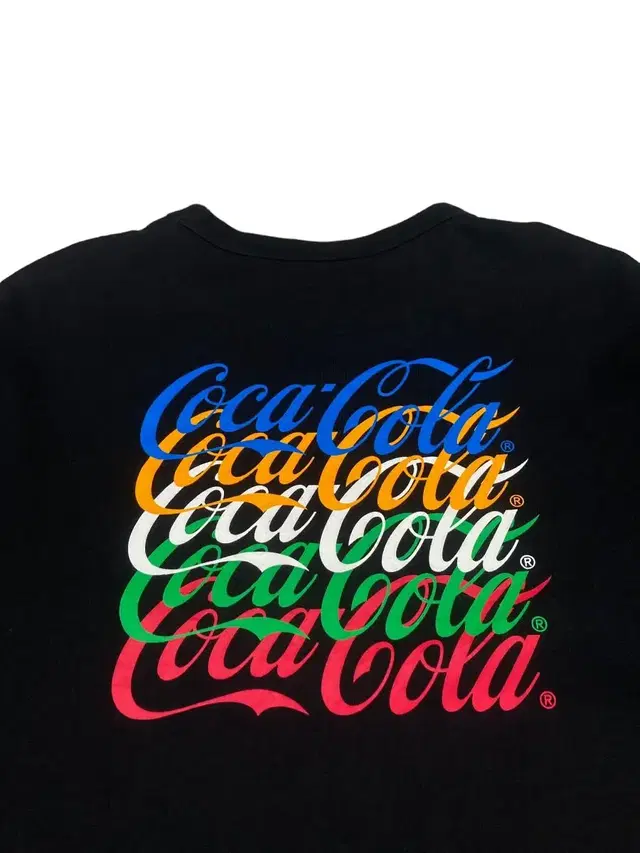 coca cola 빈티지 코카콜라 프린팅 반팔 티셔츠