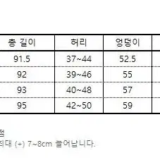 어나더오피스 앰플 스트롤러 팬츠 챠콜 2사이즈