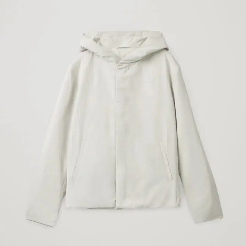 L cos hooded padded jacket 50