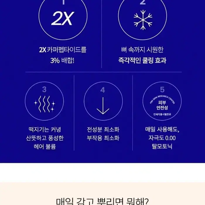 새상품) 큐어루트 투엑스 카피펩타이드 탈모토닉