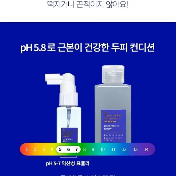 새상품) 큐어루트 투엑스 카피펩타이드 탈모토닉