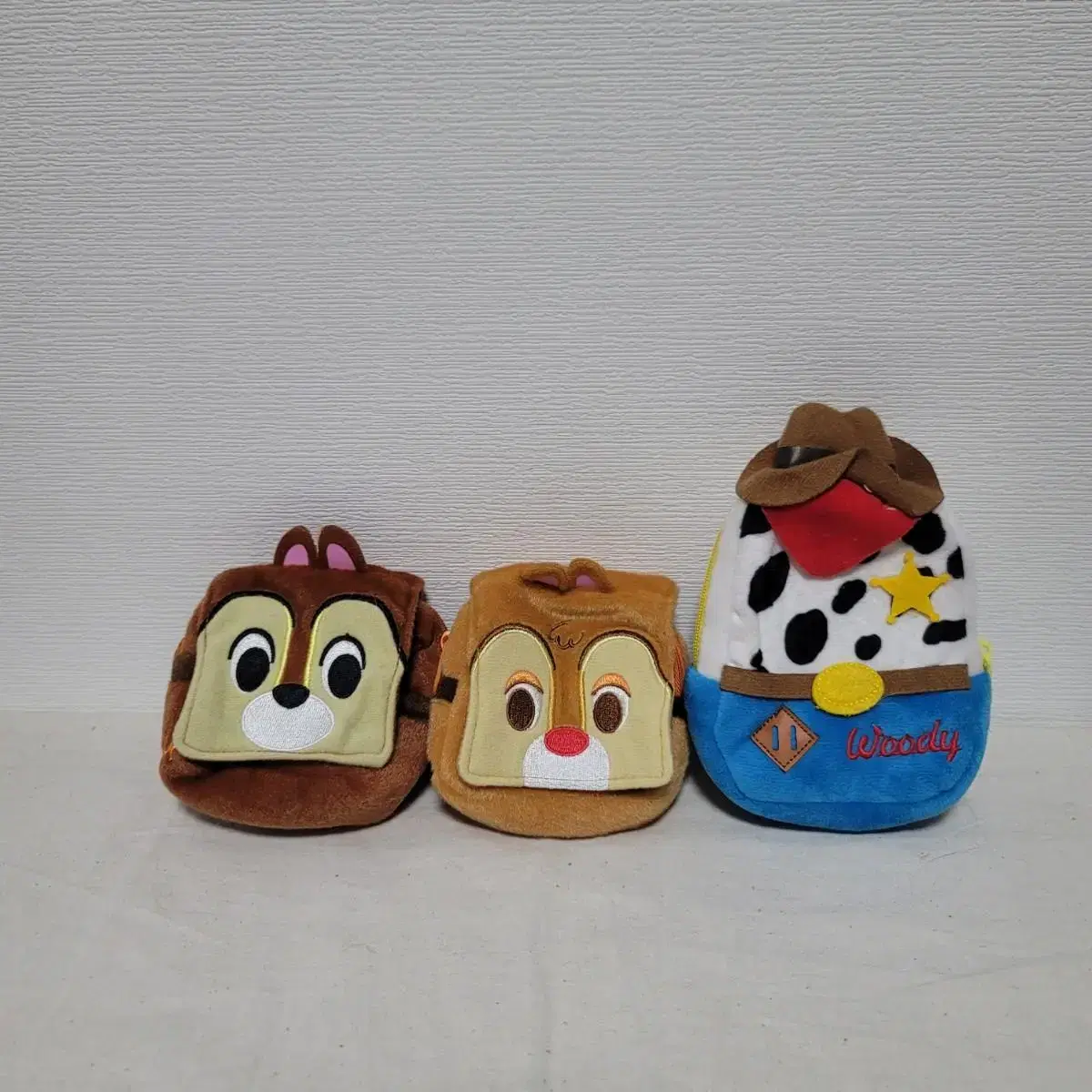 Chip & Dale Randocel Shape Mini Bag Set + Woody