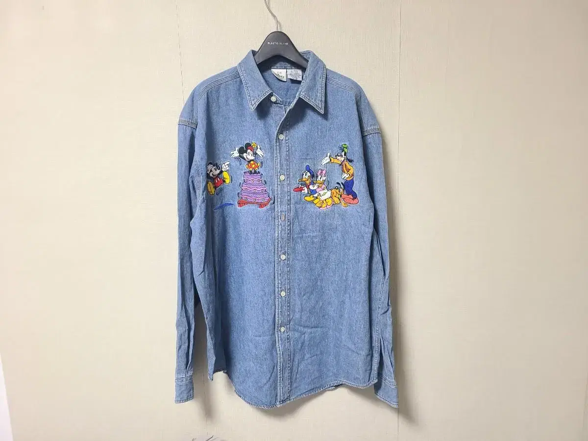 disney Disney Denim Shirt