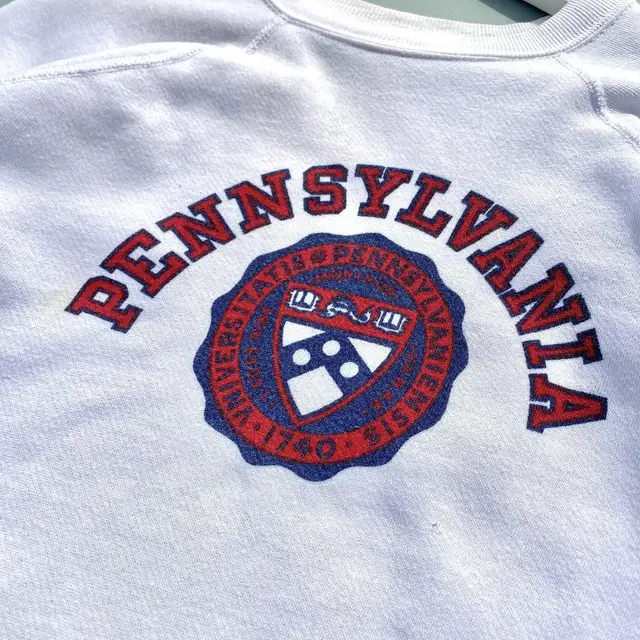 70's 챔피온 Penn Univ. 스웻셔츠 95사이즈