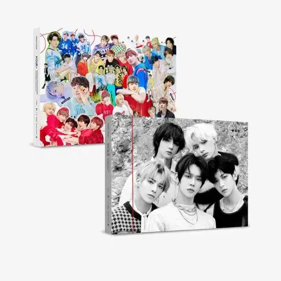 TXT photobooks