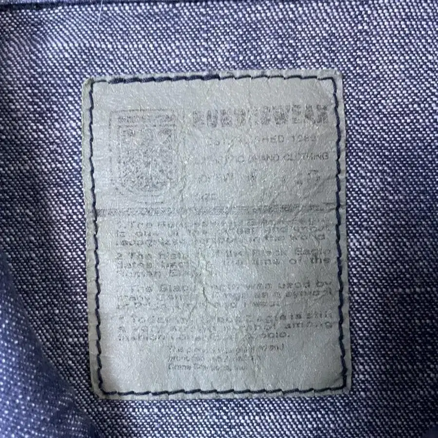 (Sale) MILITARY INDIGO DENIM HALF SHIRTS