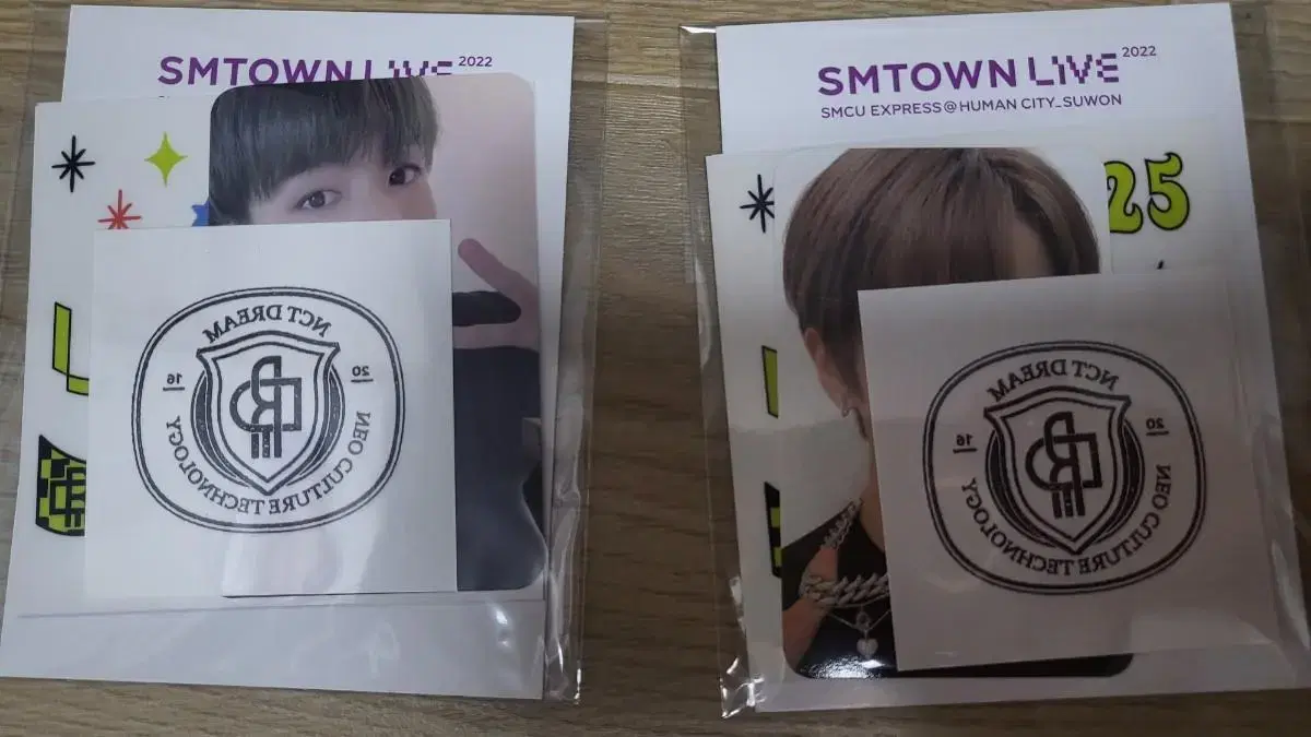 SMCU NCT DREAM jeno jisung Tattoo stickers