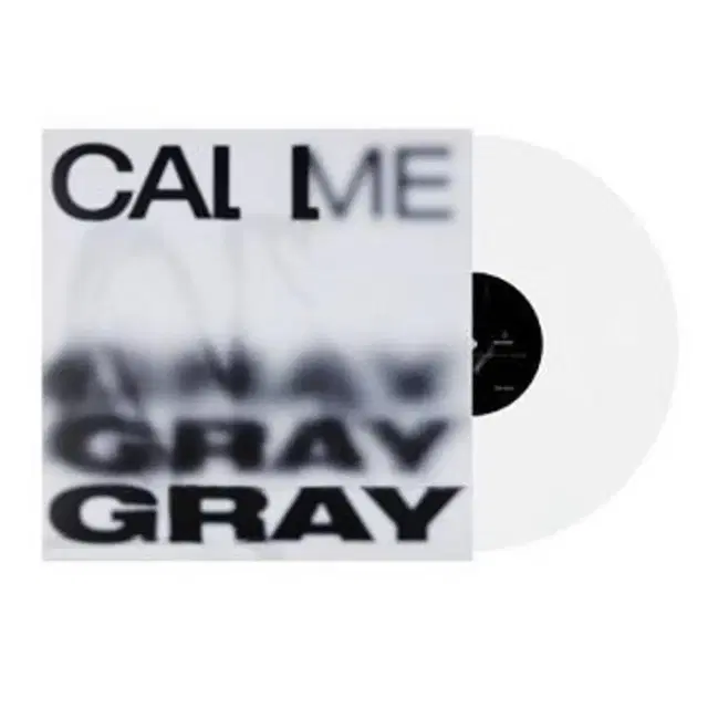 [LP] 그레이 500장 한정 Call Me Gray 판매