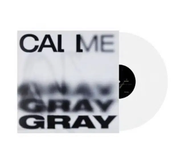 [LP] 그레이 500장 한정 Call Me Gray 판매