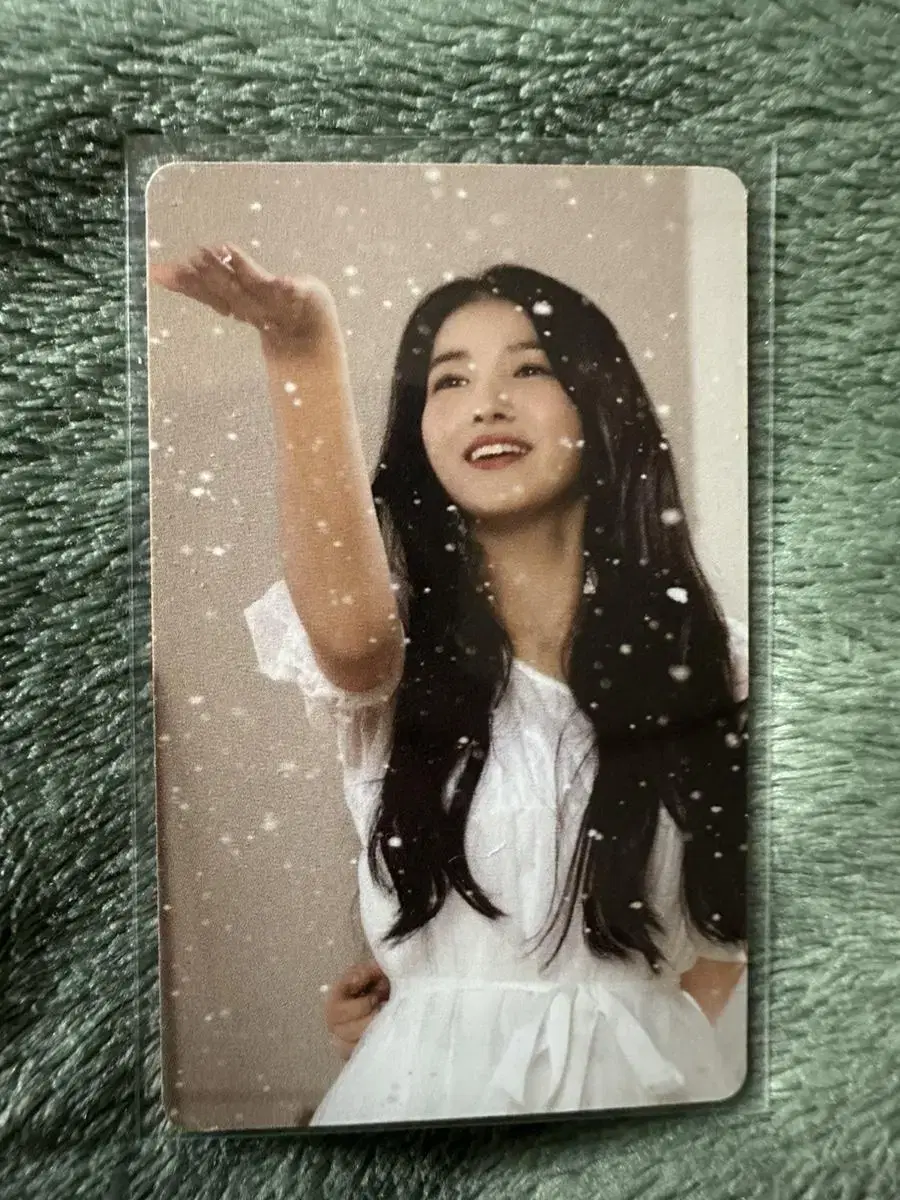 gfriend sowon dvd photocard