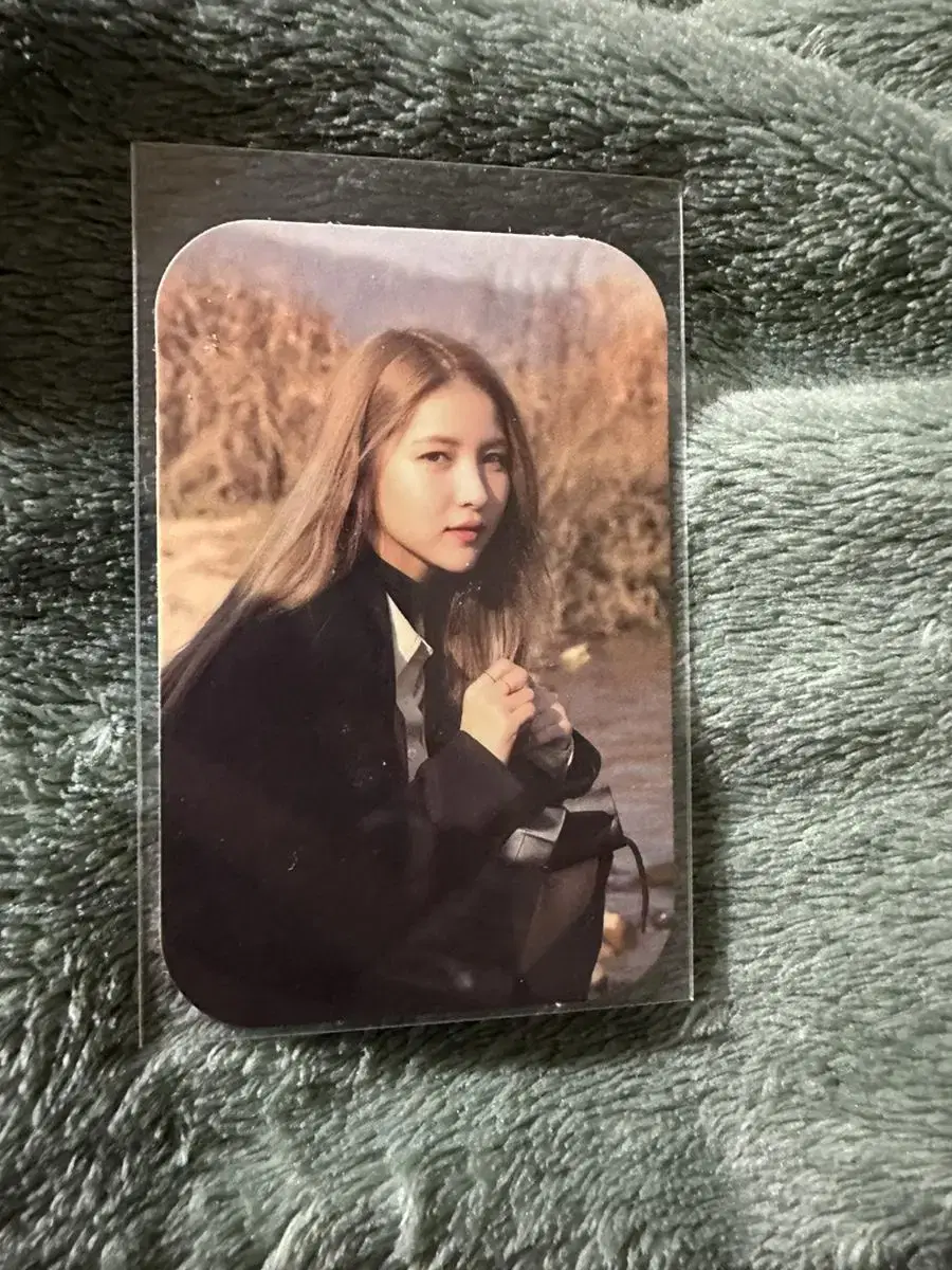 Gfriend sowon Crossroads Photocard