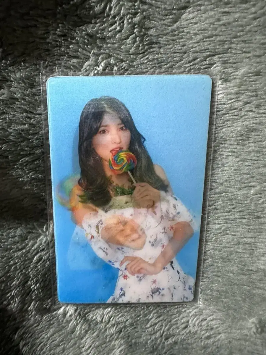 Gfriend sowon Membership photocard