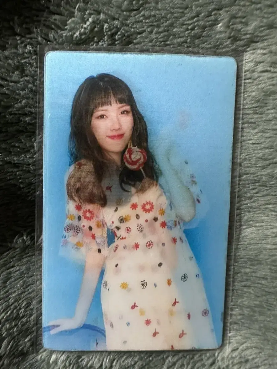 Gfriend yerin Membership photocard