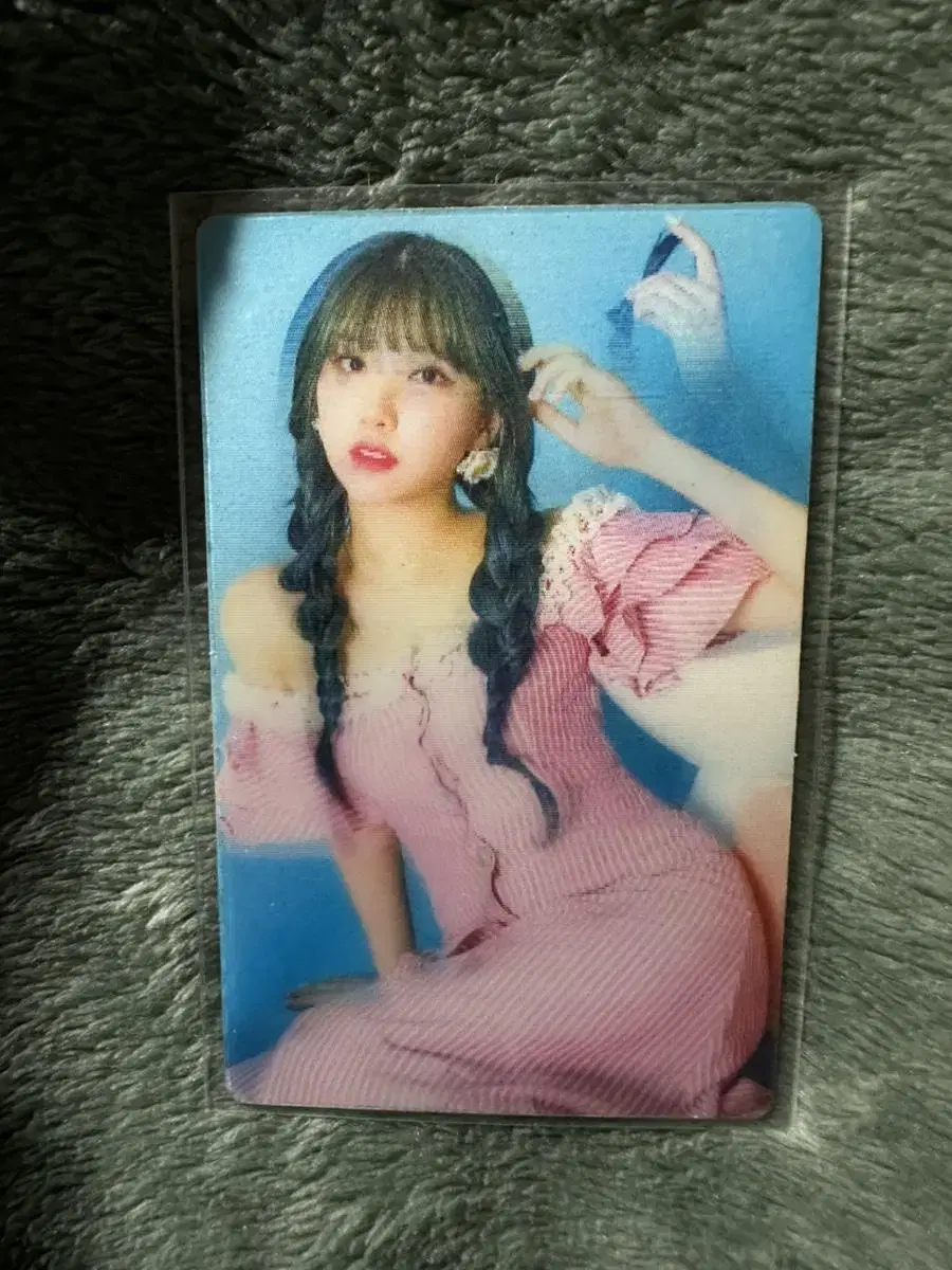 Gfriend viviz eunha Membership photocard