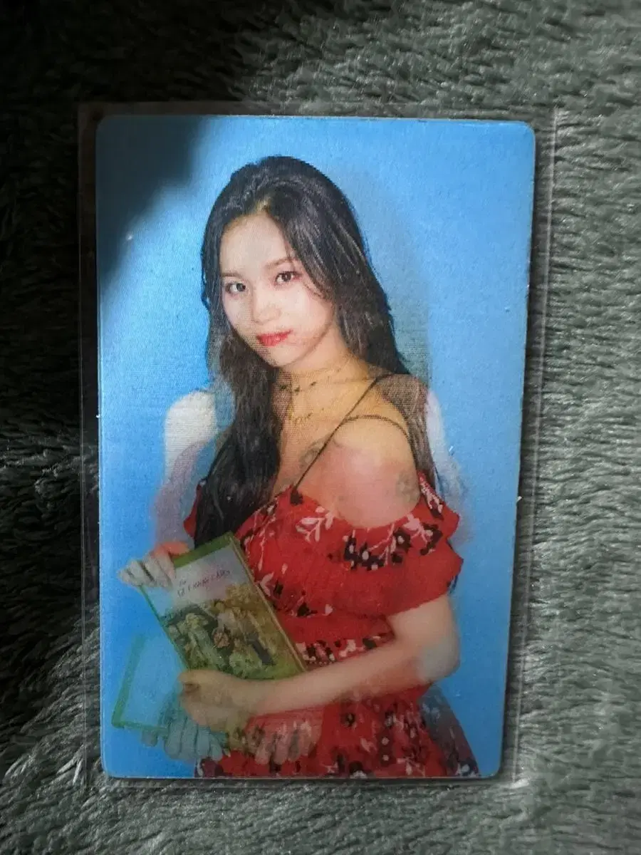 Gfriend viviz umji Membership photocard