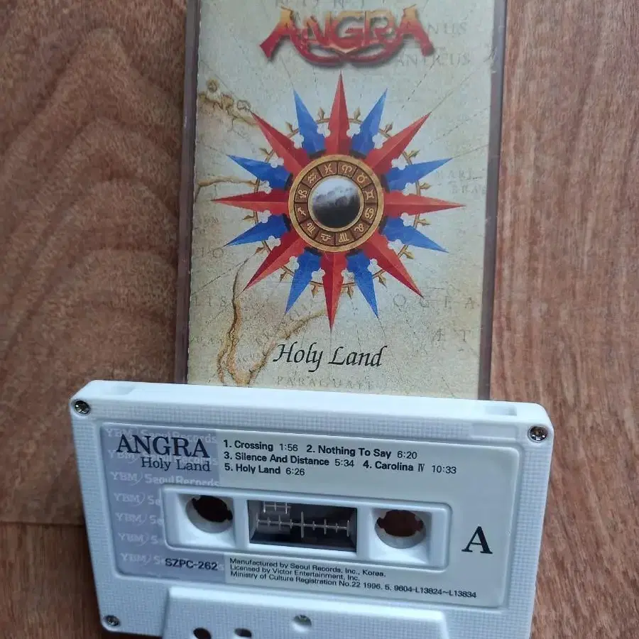 angra 앙그라 카세트테이프