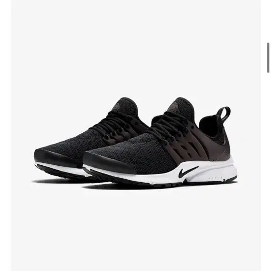 [240] Nike Air Presto Black and White