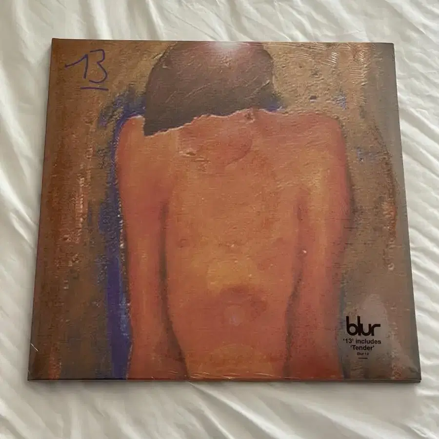 Blur - 13 미개봉 LP