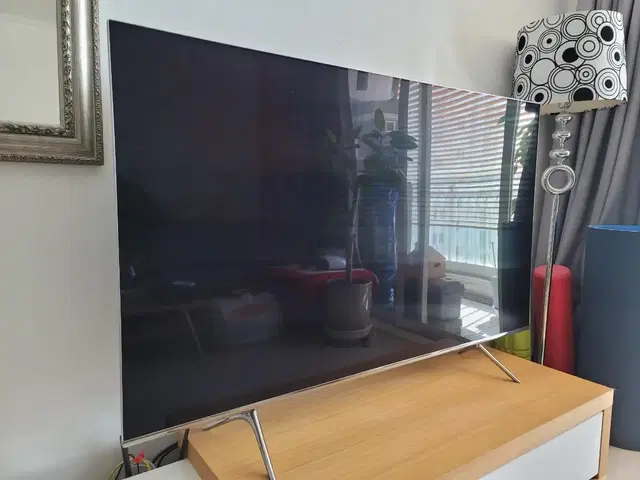 삼성 65인치 스마트 tv 모델명 UN65KS8000FXKR