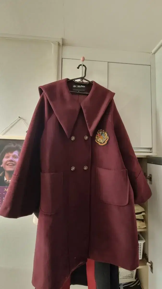 HARRY POTTER 해리포터 Harry Potter Collaboration Kyouko Coat