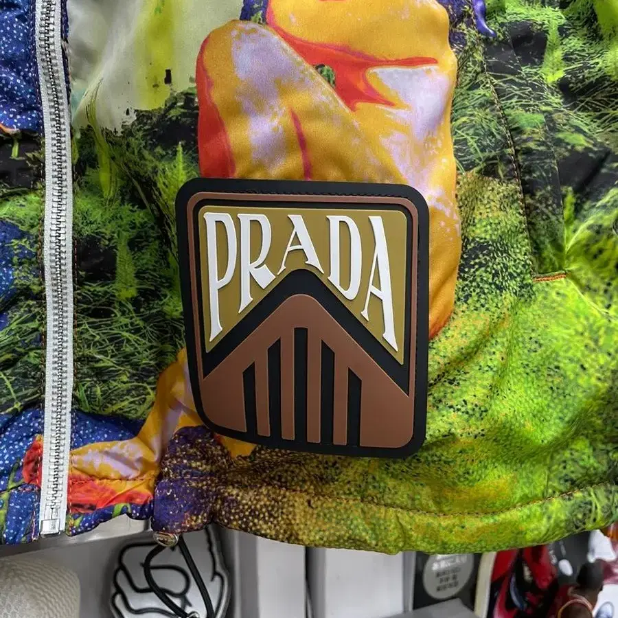 프라다 prada reversible jacket