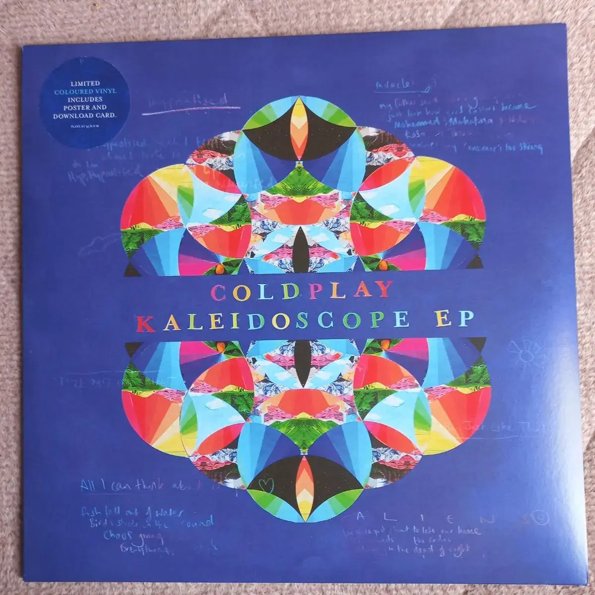 Lp중고 COLDPLAY / KALEIDOS COPE EP 음반 판매