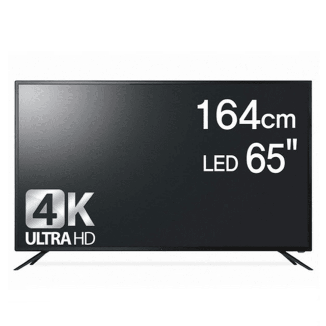 65인치 UHD 4K LEDTV 미개봉 새제품 무료배송 모니터 티비