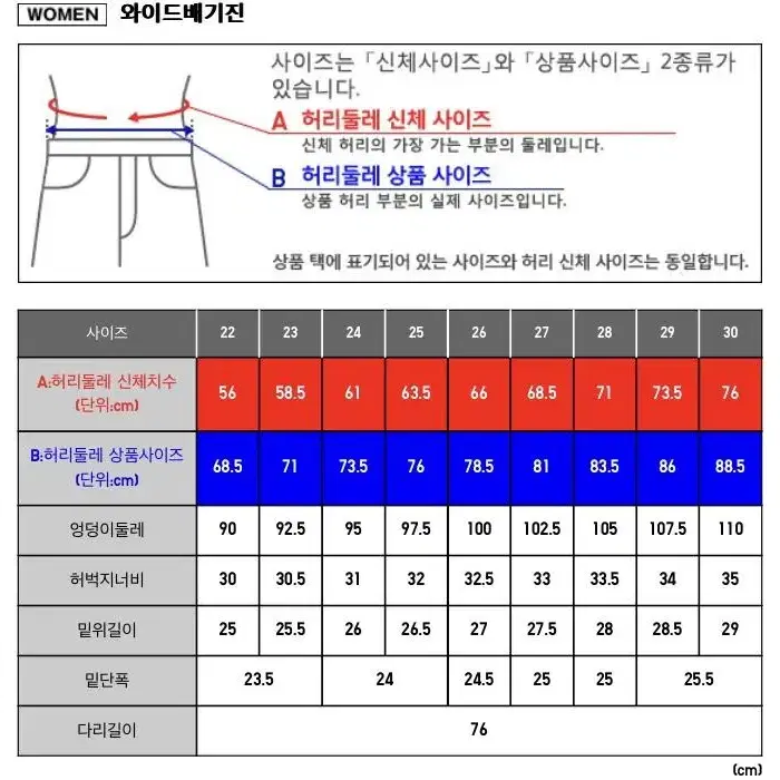 유니클로와이드배기진(유니클로바지,여자바지,여성바지,와이드팬츠,배기팬츠)