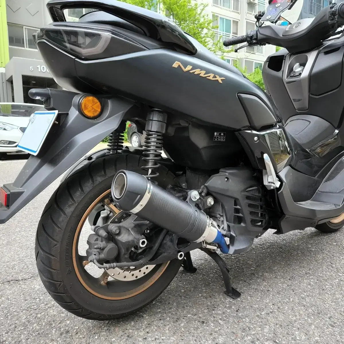 Pcx Nmax Msx125 피씨엑스 엔맥스 튜닝 머플러