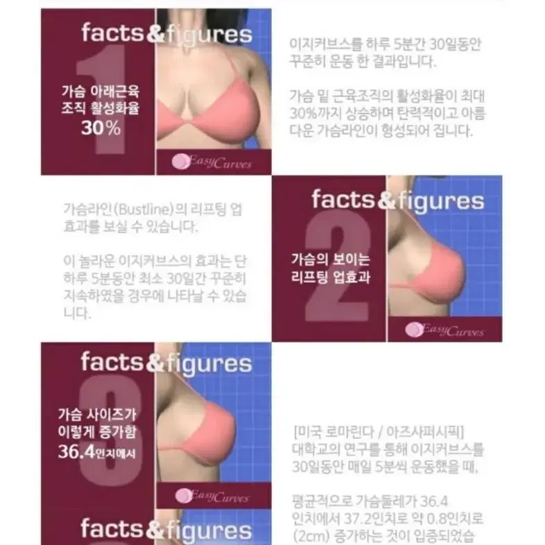 할인 ㅡ 5분운동 가슴운동기구 이지커브스 가슴운동 가슴근육