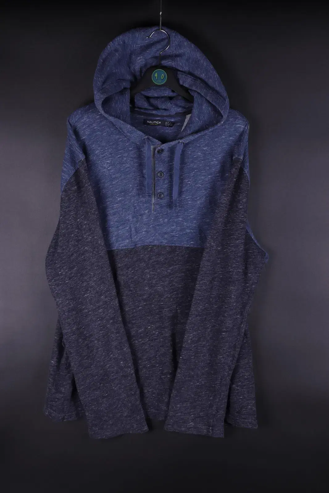 [2XL] Nautica Button Hoodie