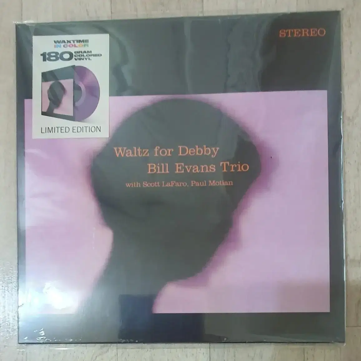 Bill  Evans  Trio color  LP