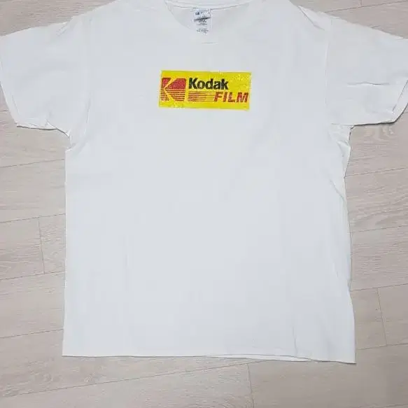 Kodak 코닥  원통 반팔티 L