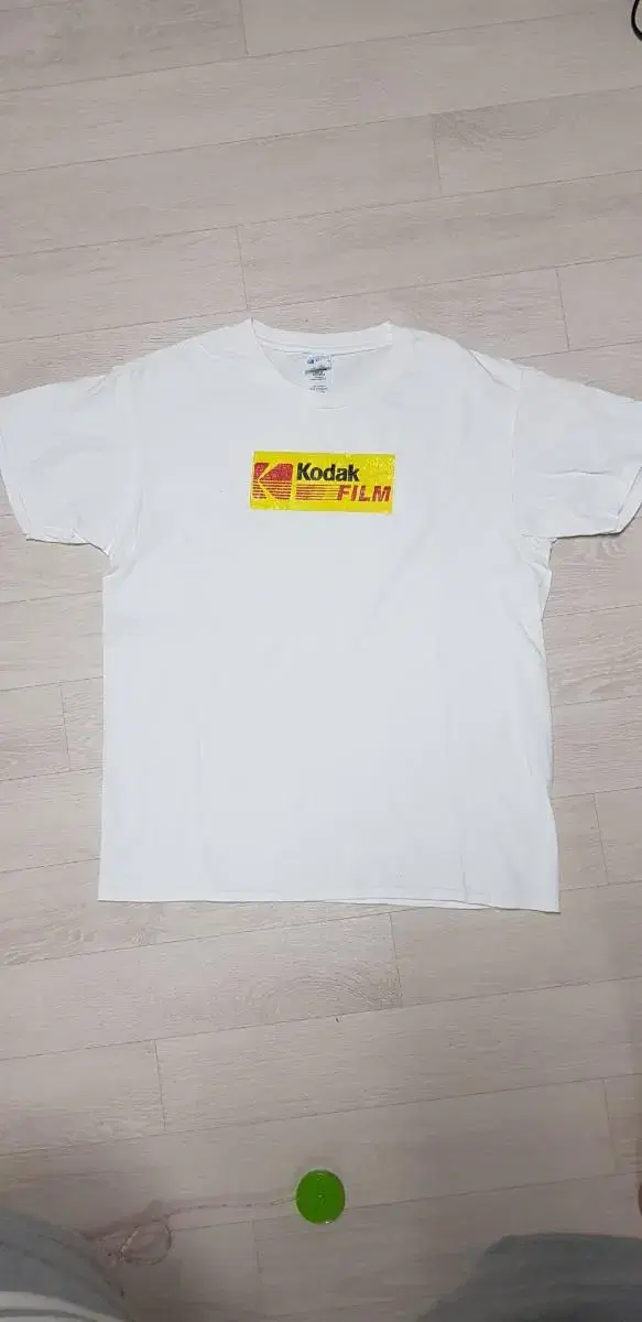 Kodak 코닥  원통 반팔티 L